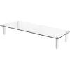 Techly universaalne lauapealne monitori alus, vabaltseisev, 20 kg, 33 cm (13 tolli), 81,3 cm (32 tolli), läbipaistev
