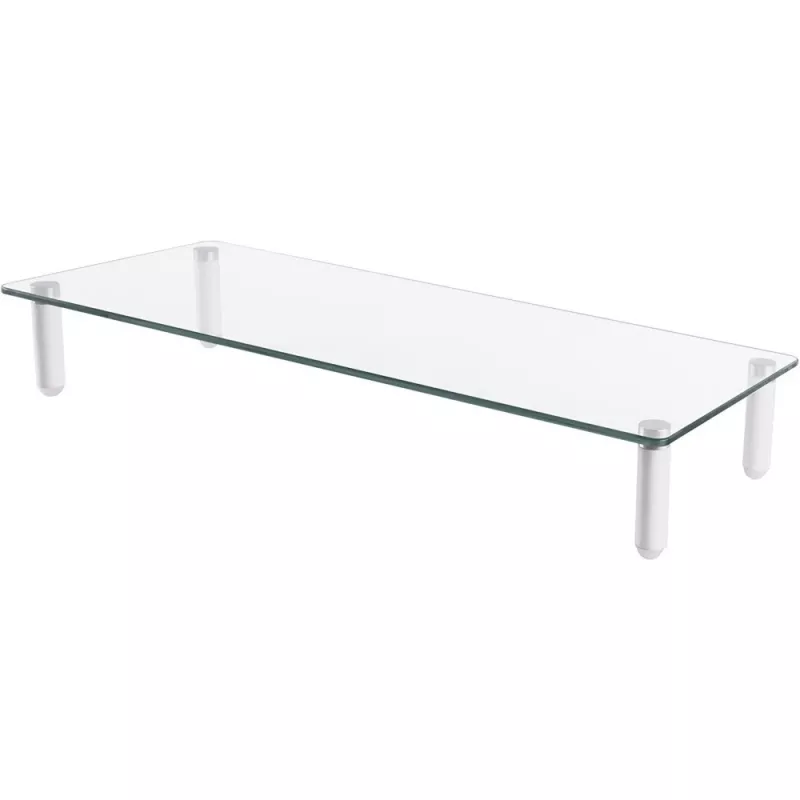 Techly universaalne lauapealne monitori alus, vabaltseisev, 20 kg, 33 cm (13 tolli), 81,3 cm (32 tolli), läbipaistev
