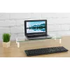 Techly universaalne lauapealne monitori alus, vabaltseisev, 20 kg, 33 cm (13 tolli), 81,3 cm (32 tolli), läbipaistev