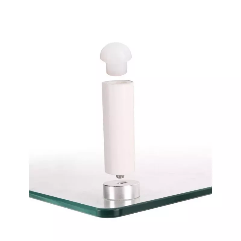 Techly universaalne lauapealne monitori alus, vabaltseisev, 20 kg, 33 cm (13 tolli), 81,3 cm (32 tolli), läbipaistev