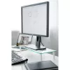 Techly universaalne lauapealne monitori alus, vabaltseisev, 20 kg, 33 cm (13 tolli), 81,3 cm (32 tolli), läbipaistev