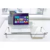 Techly universaalne lauapealne monitori alus, vabaltseisev, 20 kg, 33 cm (13 tolli), 81,3 cm (32 tolli), läbipaistev