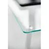 Techly universaalne lauapealne monitori alus, vabaltseisev, 20 kg, 33 cm (13 tolli), 81,3 cm (32 tolli), läbipaistev