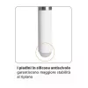 Techly universaalne lauapealne monitori alus, vabaltseisev, 20 kg, 33 cm (13 tolli), 81,3 cm (32 tolli), läbipaistev