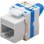 Techly CAT 6a KeyStone RJ45 Jack UTP varjestamata tööriistavaba IWP-MD C6A/UROTT