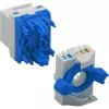 Techly CAT 6a KeyStone RJ45 Jack UTP varjestamata tööriistavaba IWP-MD C6A/UROTT