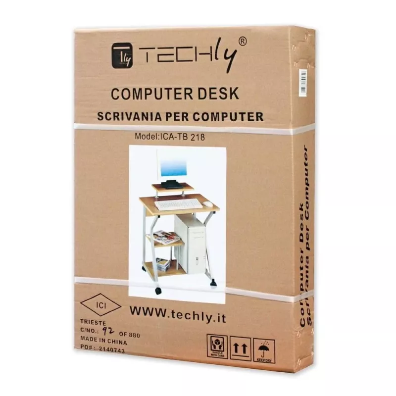 Techly Compact Computer Desk ICA-TB 218