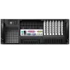 Techly Chassis Industrial Rack 19/Desktop 4U Ultra Compact Must” I-CASE MP-P4HX-BLK6