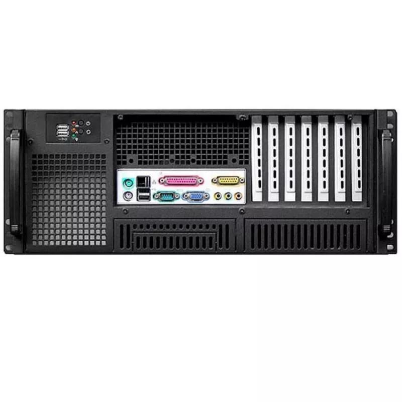 Techly Chassis Industrial Rack 19/Desktop 4U Ultra Compact Must” I-CASE MP-P4HX-BLK6