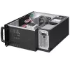 Techly Chassis Industrial Rack 19/Desktop 4U Ultra Compact Must” I-CASE MP-P4HX-BLK6