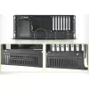 Techly Chassis Industrial Rack 19/Desktop 4U Ultra Compact Must” I-CASE MP-P4HX-BLK6