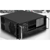 Techly Chassis Industrial Rack 19/Desktop 4U Ultra Compact Must” I-CASE MP-P4HX-BLK6