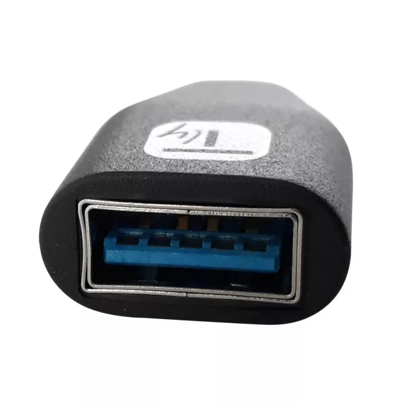 Techly USB-C isane USB-A emane adapter must, USB A, USB C, must