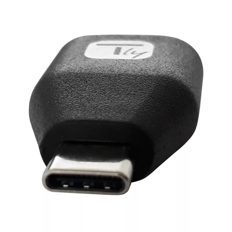 Techly USB-C isane USB-A emane adapter must, USB A, USB C, must