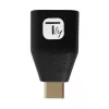 Techly USB-C isane USB-A emane adapter must, USB A, USB C, must