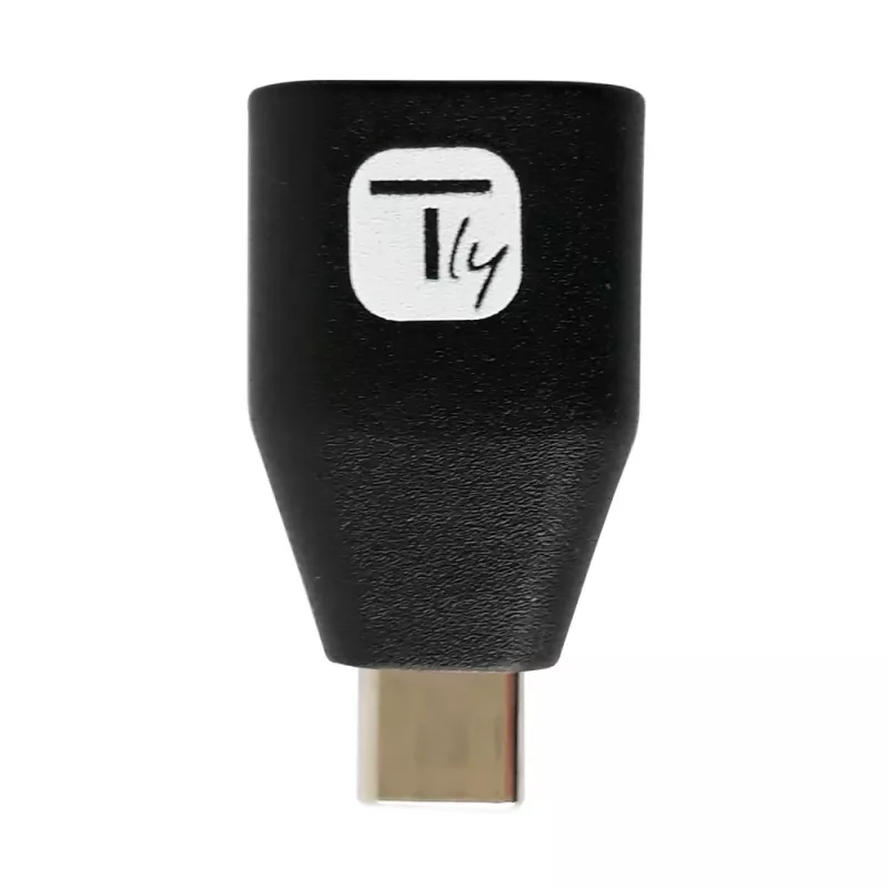 Techly USB-C isane USB-A emane adapter must, USB A, USB C, must
