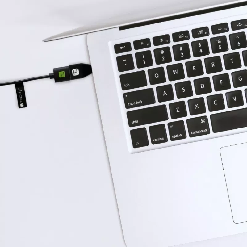 Techly USB-C isane USB-A emane adapter must, USB A, USB C, must