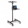 Techly ICA-TB TPM-10 sülearvuti alus Must
