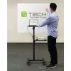 Techly ICA-TB TPM-10 sülearvuti alus Must
