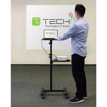 Techly ICA-TB TPM-10 sülearvuti alus Must