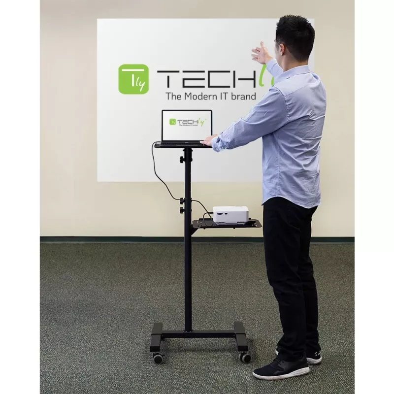 Techly ICA-TB TPM-10 sülearvuti alus Must