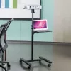 Techly ICA-TB TPM-10 sülearvuti alus Must