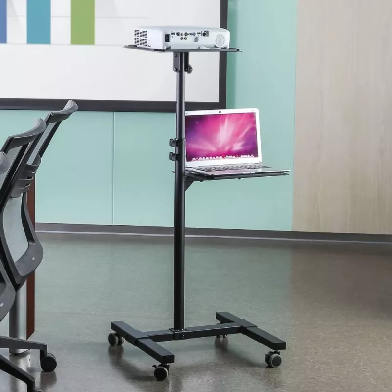 Techly ICA-TB TPM-10 sülearvuti alus Must