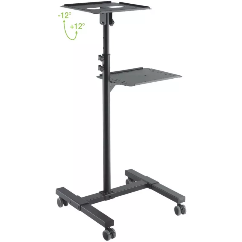 Techly ICA-TB TPM-10 sülearvuti alus Must