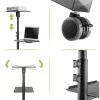 Techly ICA-TB TPM-10 sülearvuti alus Must