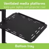 Techly ICA-TB TPM-10 sülearvuti alus Must