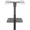 Techly ICA-TB TPM-10 sülearvuti alus Must