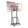 Techly põrandaalus koos riiuliga 32–70-tollistele LCD/LED/plasma-teleritele