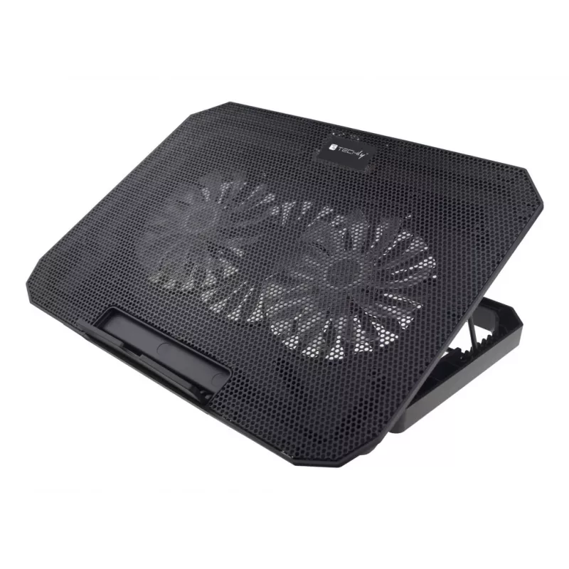 Techly ICOOL-CP11TY sülearvuti alus must 43,2 cm (17 tolli)