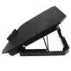Techly ICOOL-CP11TY sülearvuti alus must 43,2 cm (17 tolli)