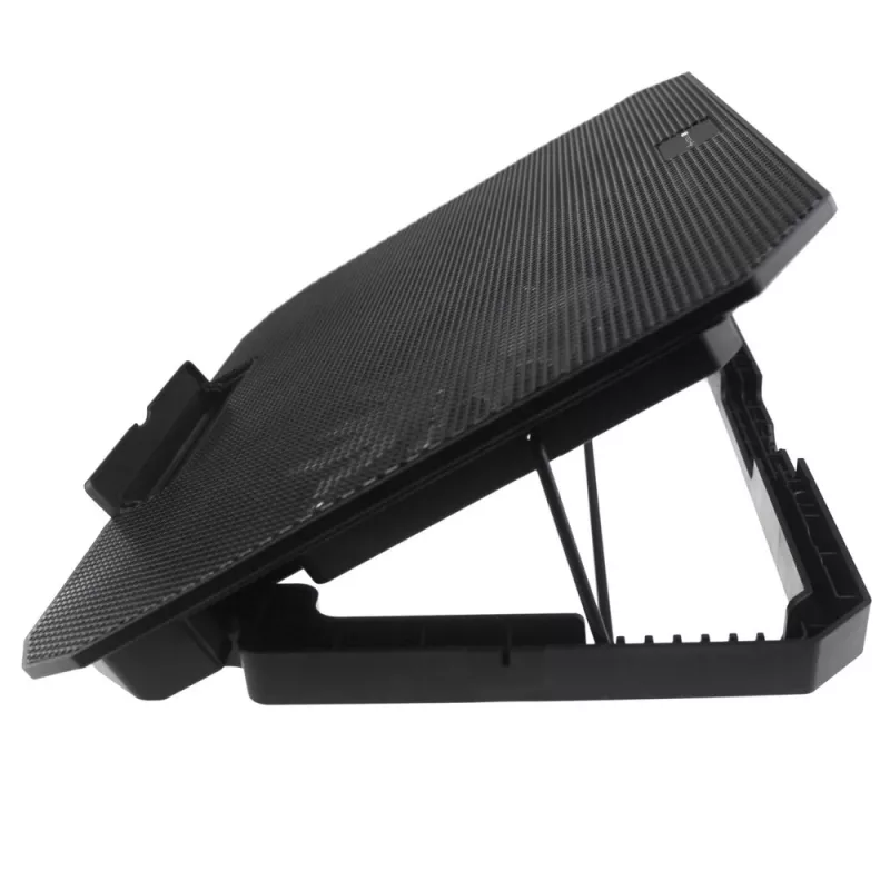 Techly ICOOL-CP11TY sülearvuti alus must 43,2 cm (17 tolli)