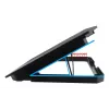 Techly ICOOL-CP11TY sülearvuti alus must 43,2 cm (17 tolli)