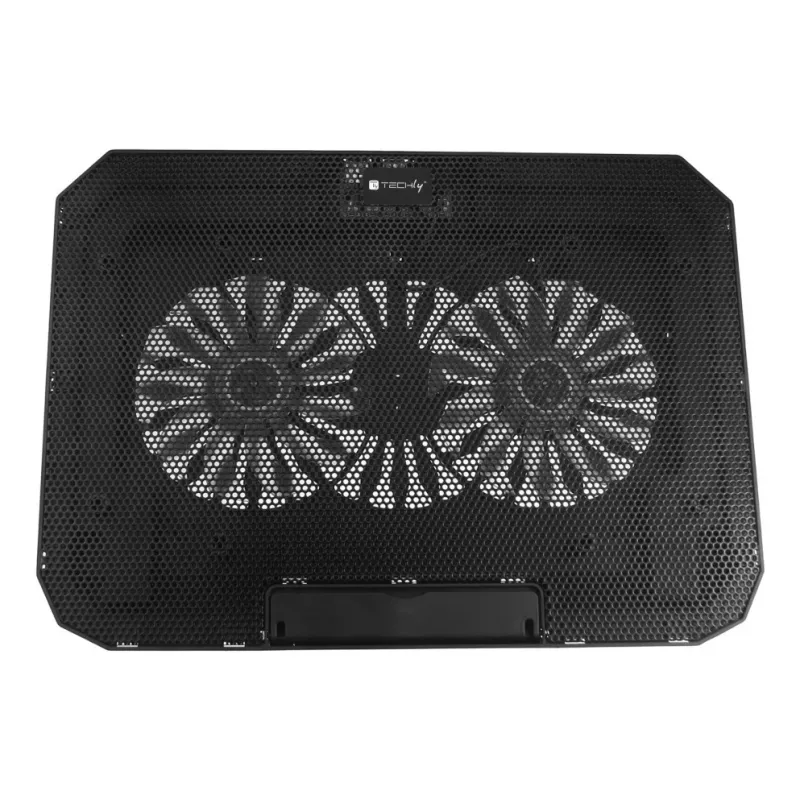 Techly ICOOL-CP11TY sülearvuti alus must 43,2 cm (17 tolli)