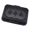Techly ICOOL-CP11TY sülearvuti alus must 43,2 cm (17 tolli)