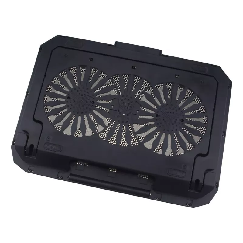 Techly ICOOL-CP11TY sülearvuti alus must 43,2 cm (17 tolli)
