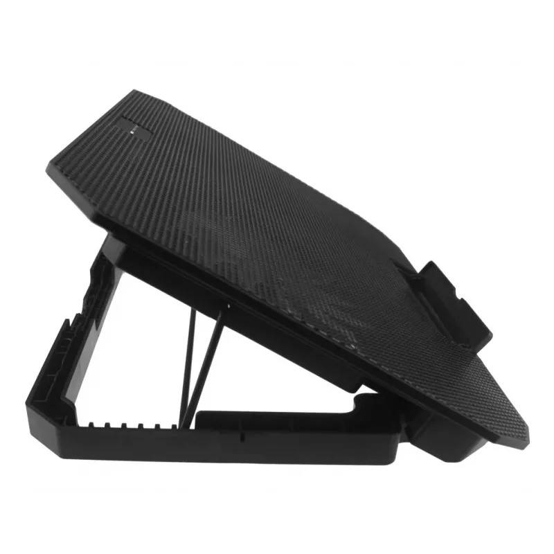 Techly ICOOL-CP11TY sülearvuti alus must 43,2 cm (17 tolli)