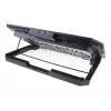 Techly ICOOL-CP11TY sülearvuti alus must 43,2 cm (17 tolli)
