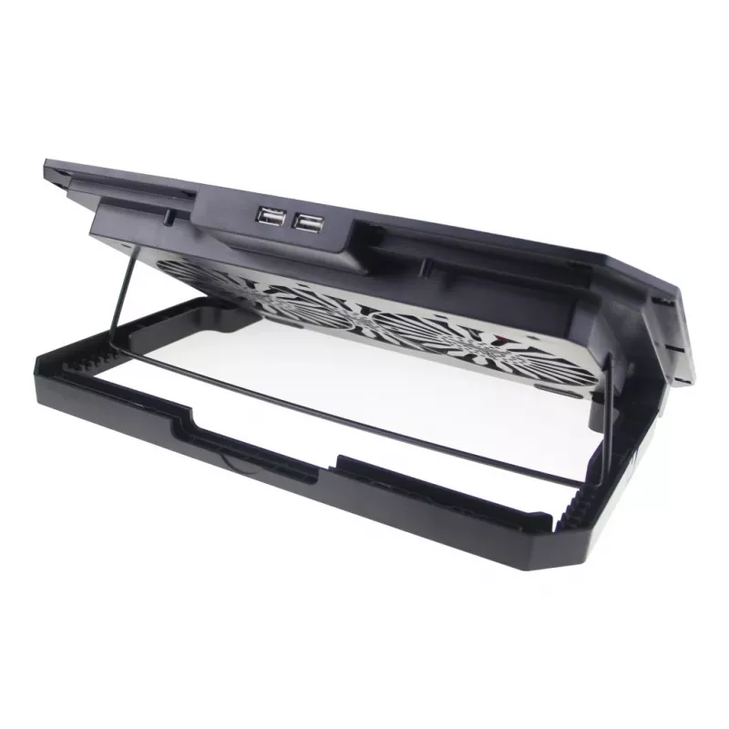 Techly ICOOL-CP11TY sülearvuti alus must 43,2 cm (17 tolli)