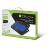 Techly ICOOL-CP11TY sülearvuti alus must 43,2 cm (17 tolli)