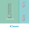 Candy DiVino CCVB 15/1 sisseehitatav must 7 pudelit