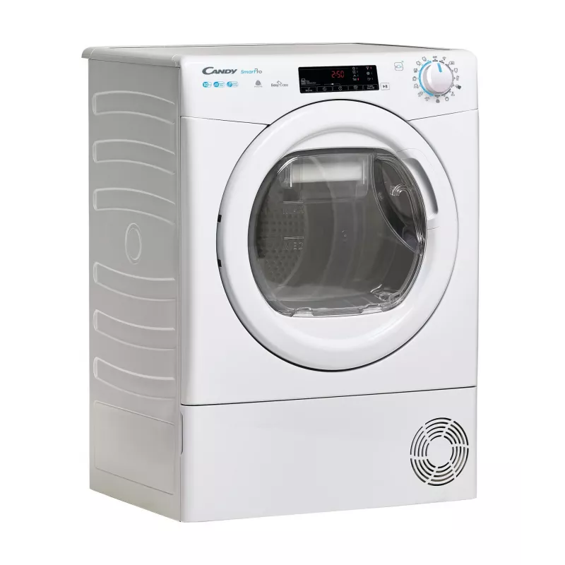 Candy Smart Pro CSOE H10A2TE-S pesukuivatusrest Eraldiseisev Eestlaetav 10 kg Valge