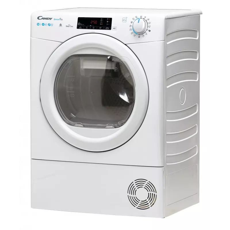 Candy Smart Pro CSOE H10A2TE-S pesukuivatusrest Eraldiseisev Eestlaetav 10 kg Valge