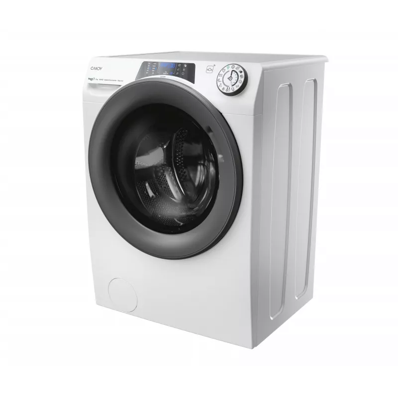 Candy RapidÓ PRO RP 486BWMR/1-S pesumasin eestlaetav 8 kg 1400 RPM valge