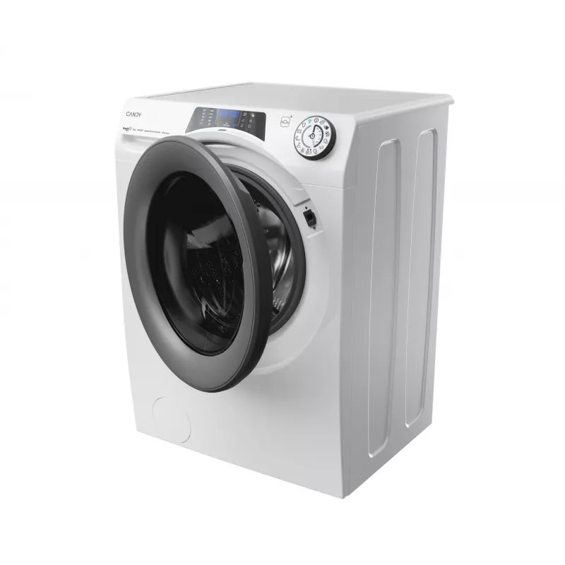 Candy RapidÓ PRO RP 486BWMR/1-S pesumasin eestlaetav 8 kg 1400 RPM valge