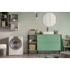 Candy RapidÓ PRO RP 486BWMR/1-S pesumasin eestlaetav 8 kg 1400 RPM valge