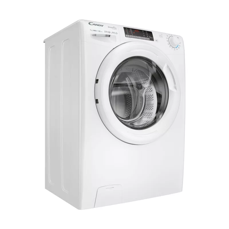 Candy Smart Pro Inverter CO 474TWM6/1-S pesumasin eestlaetav 7 kg 1400 p/min valge